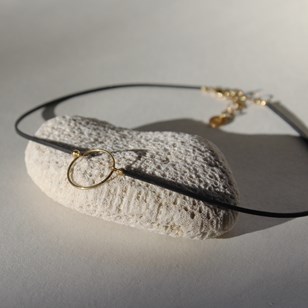 Collier Colette- Upcycling fait main - Livraison offerte