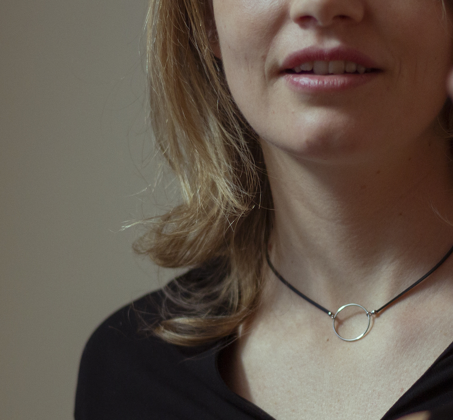 collier ras de cou fait main en france