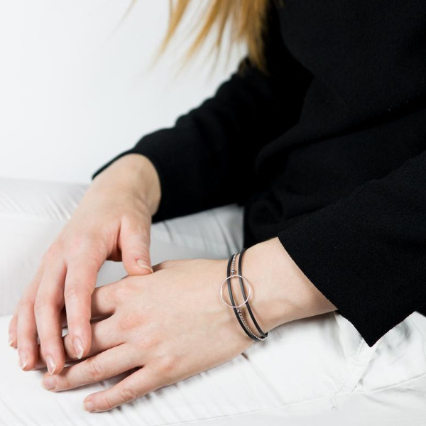 Bracelet Héloïse - Upcycling élégant - Livraison offerte 4