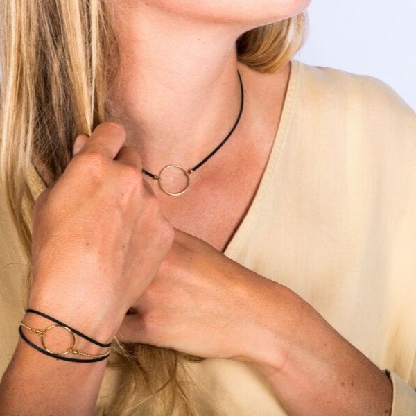 Bracelet Héloïse - Upcycling élégant - Livraison offerte 3