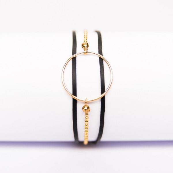 Bracelet Héloïse - Upcycling élégant - Livraison offerte 2