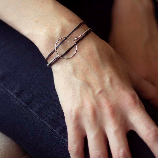 Bracelet Héloïse - Upcycling élégant - Livraison offerte 7