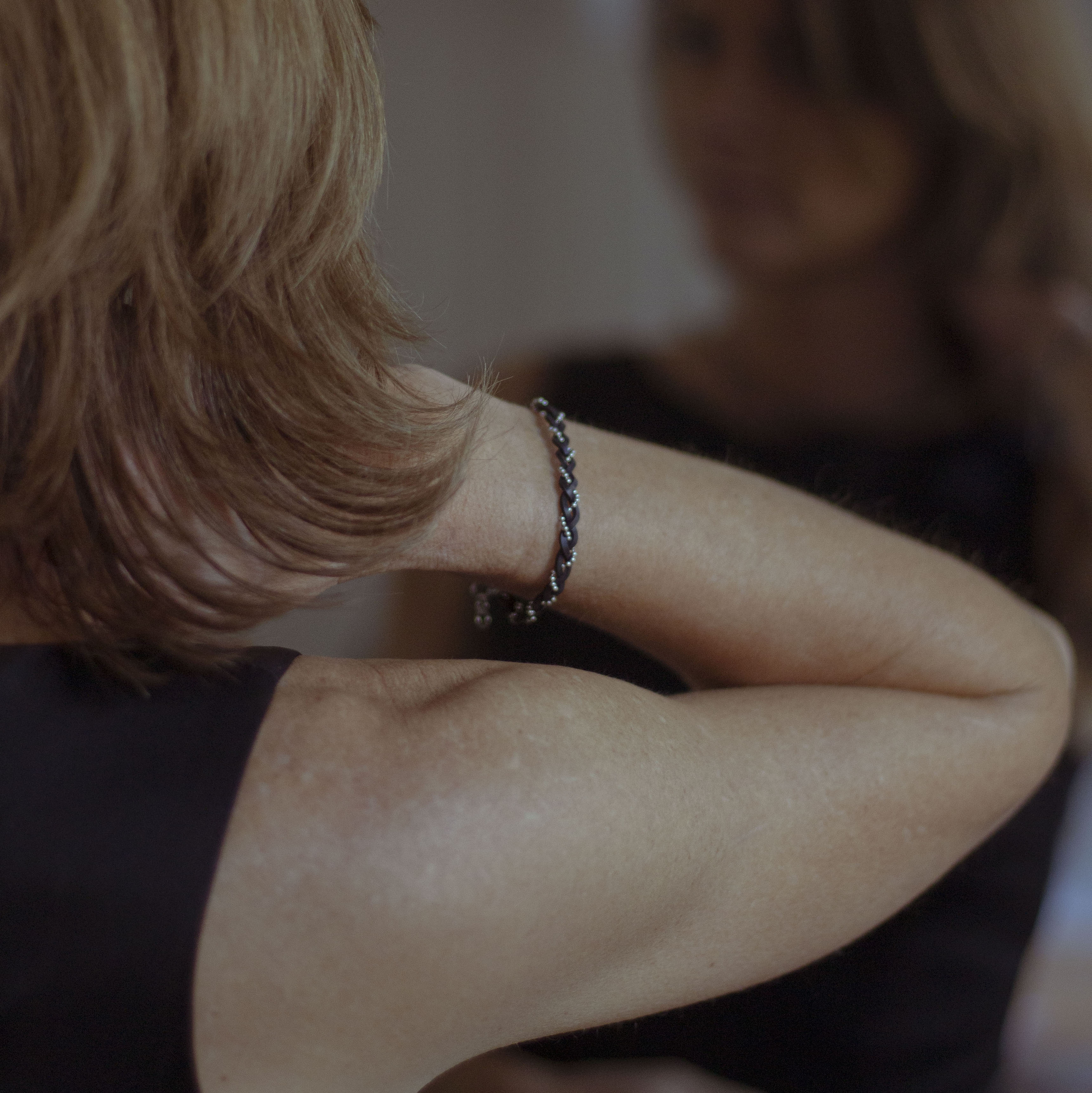 bracelet made in France upcyclé plaqué argent