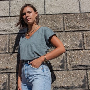 Tee-shirt - Sophie - Kaki