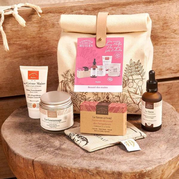 Coffret routine - Beauté des mains 3