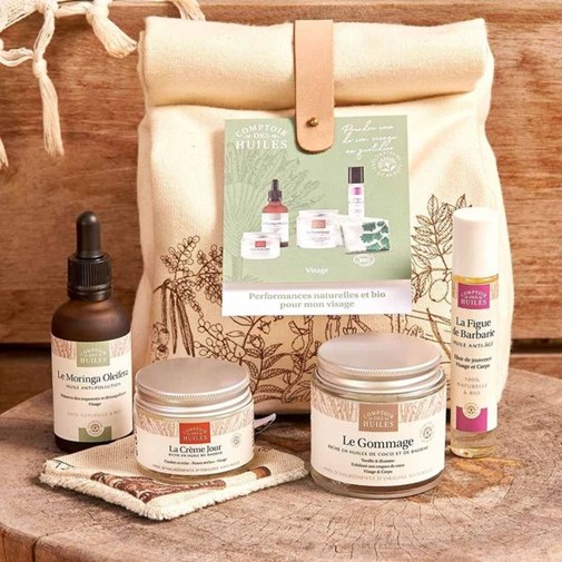 Coffret cadeau - Performances naturelles et bio pour mon visage