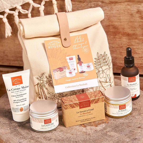 Coffret routine - Le Baobab 3