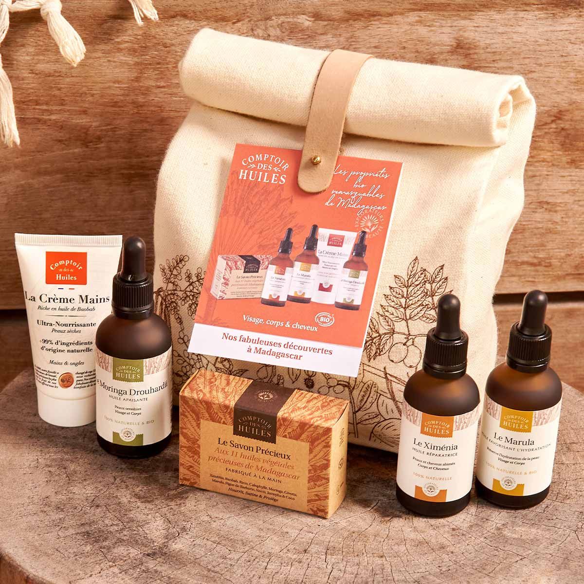 Coffret routine - Nos fabuleuses découvertes à Madagascar 3