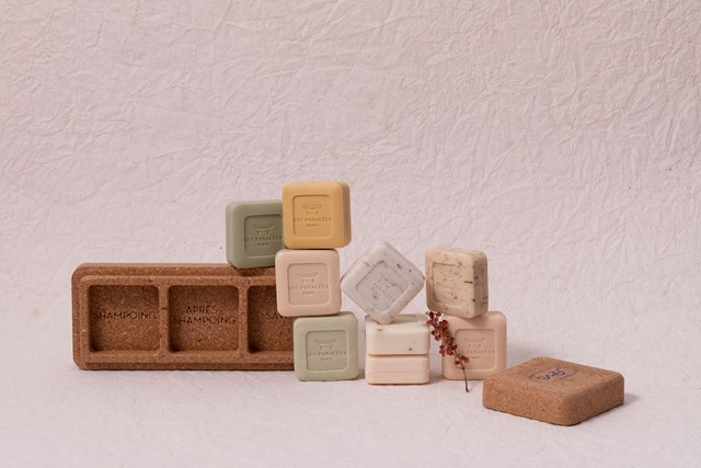 Écrin de voyage en liège - format coffret 4