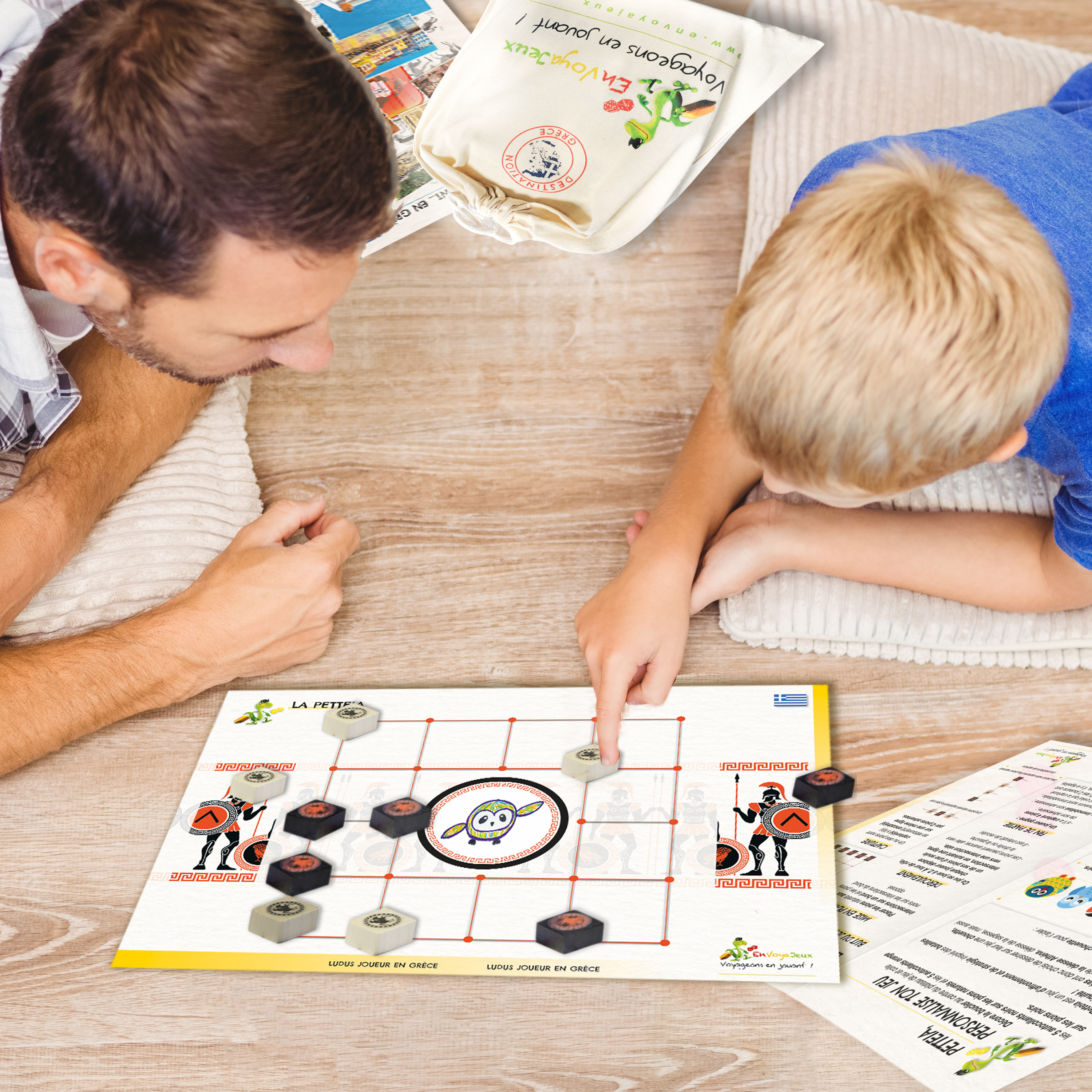 Voyageons en jouant en Grèce 2