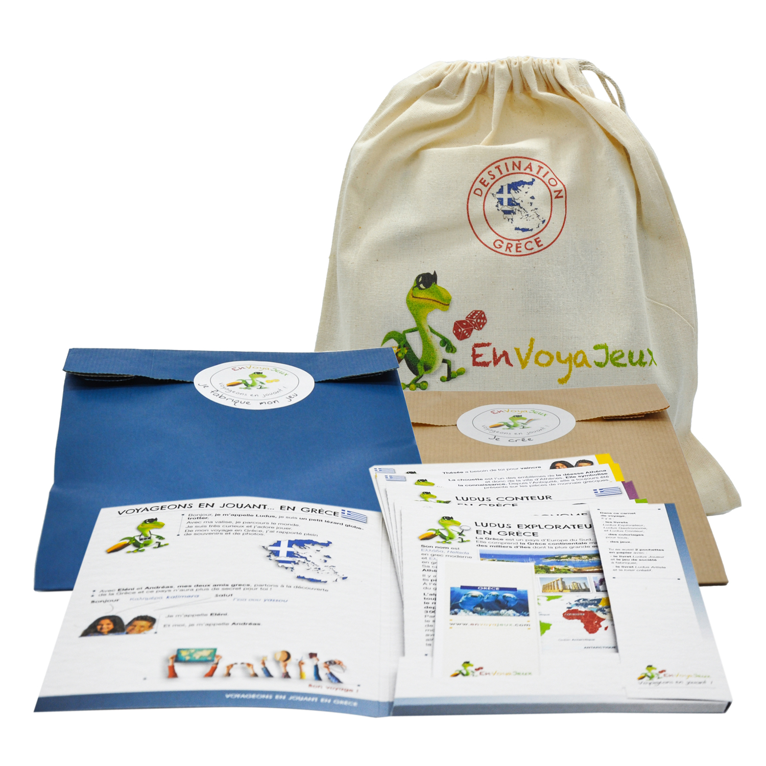 Voyageons en jouant en Grèce 4