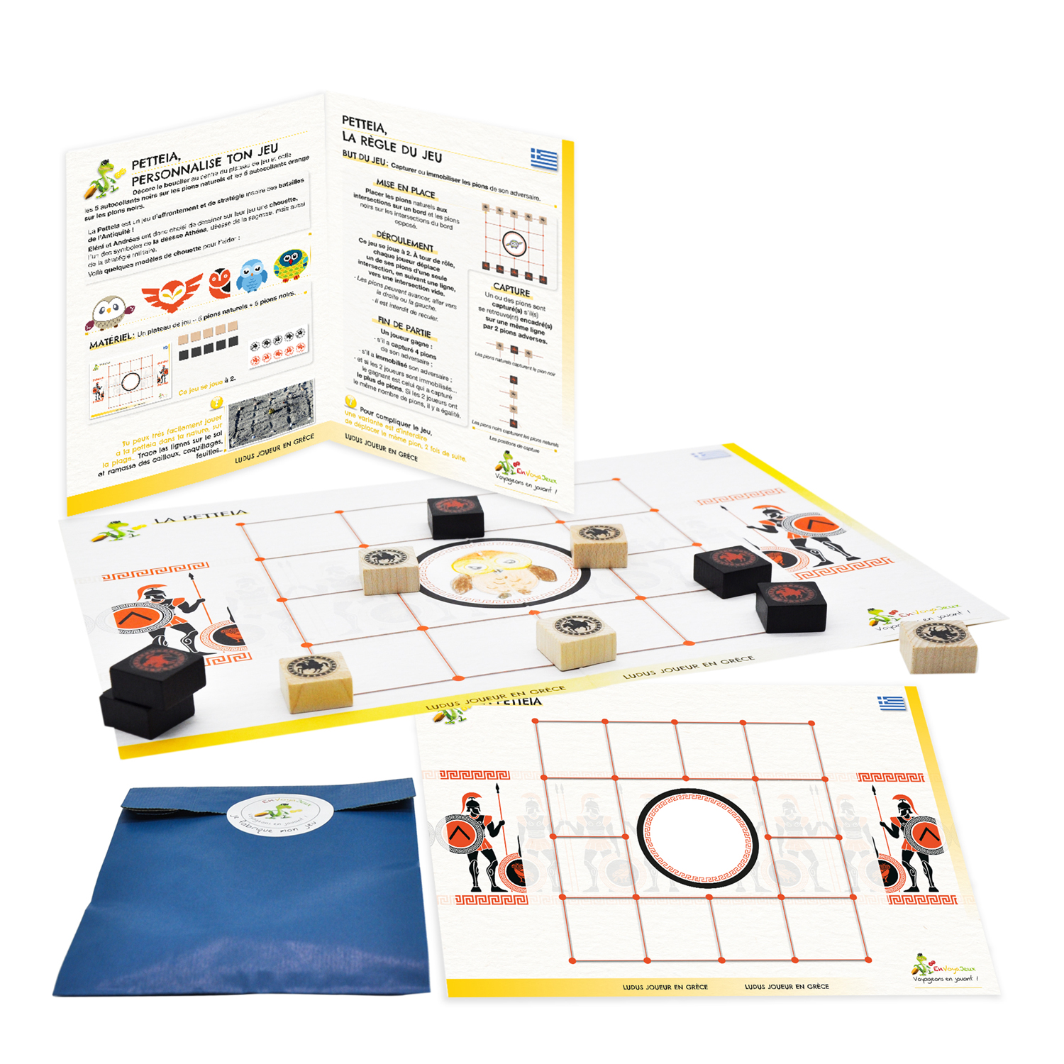 Voyageons en jouant en Grèce 5