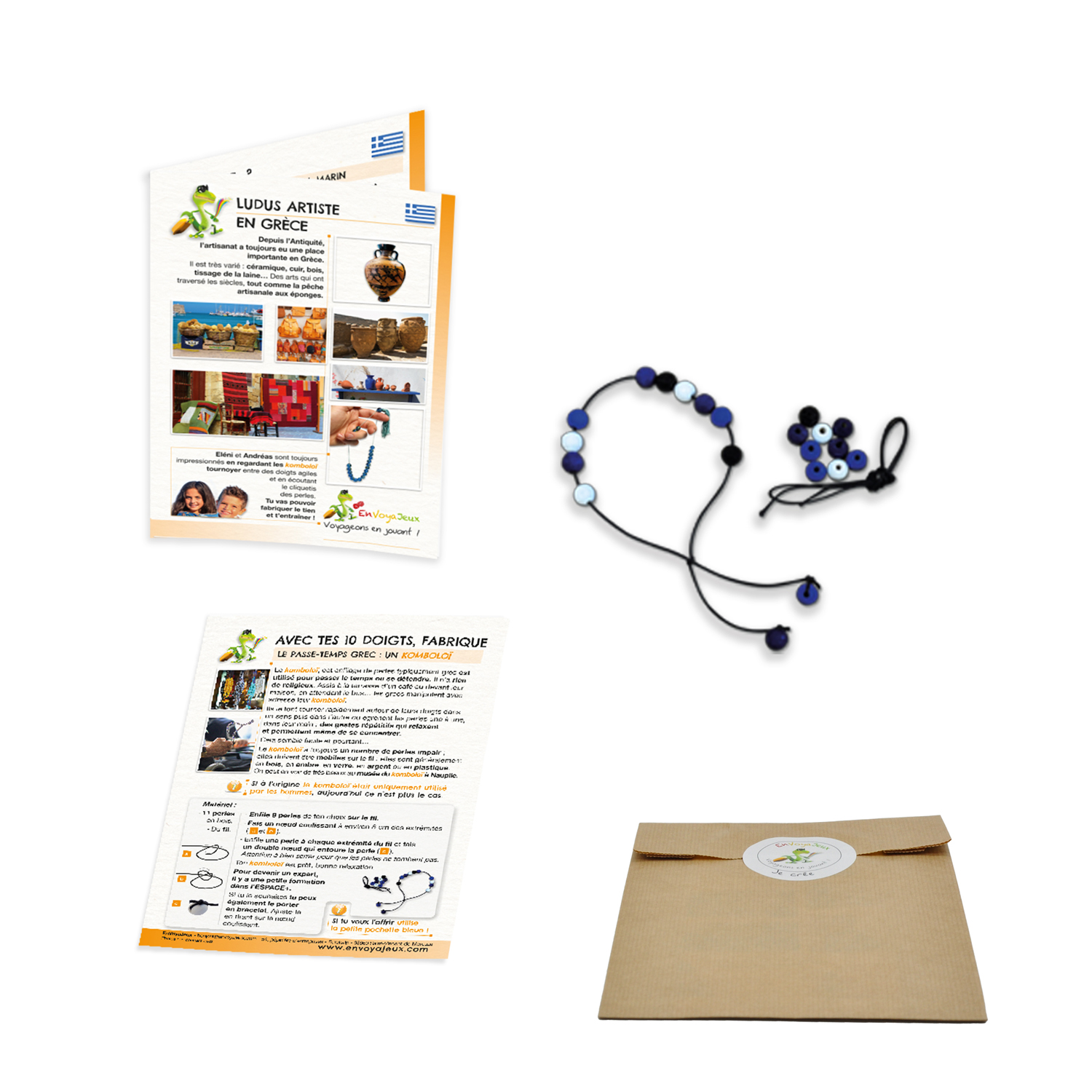 Voyageons en jouant en Grèce 6