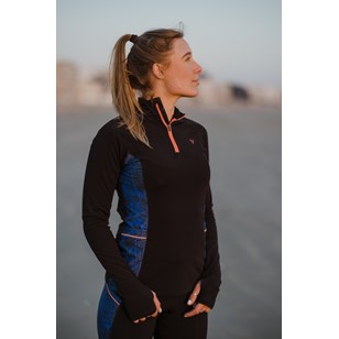 Pull running demi-zip THERMAL - Mercure