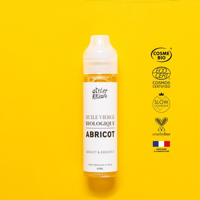 Huile vierge biologique de noyau d’Abricot | 60mL 2