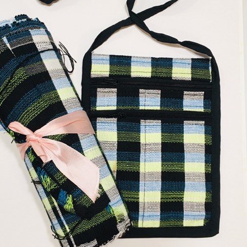 Pochette bandoulière pour téléphone, passeport