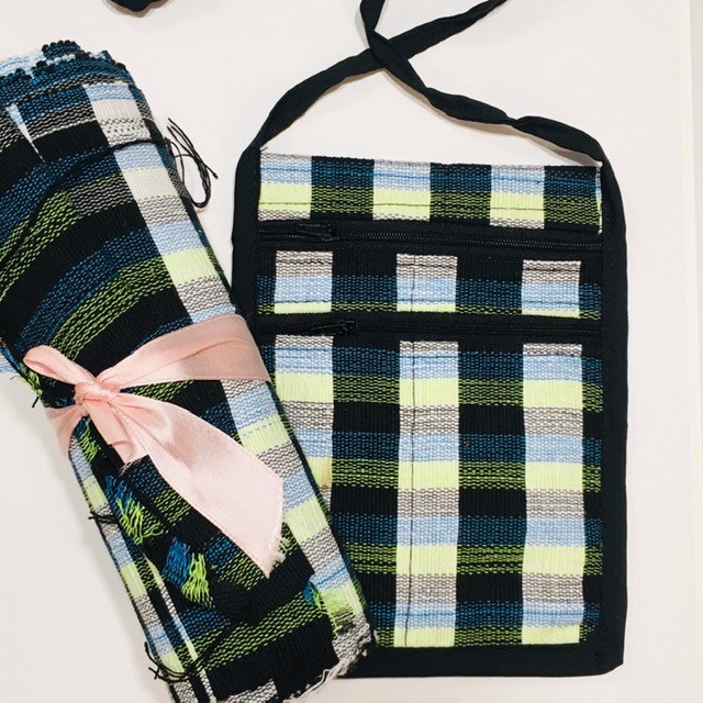 Pochette bandoulière pour téléphone, passeport 4