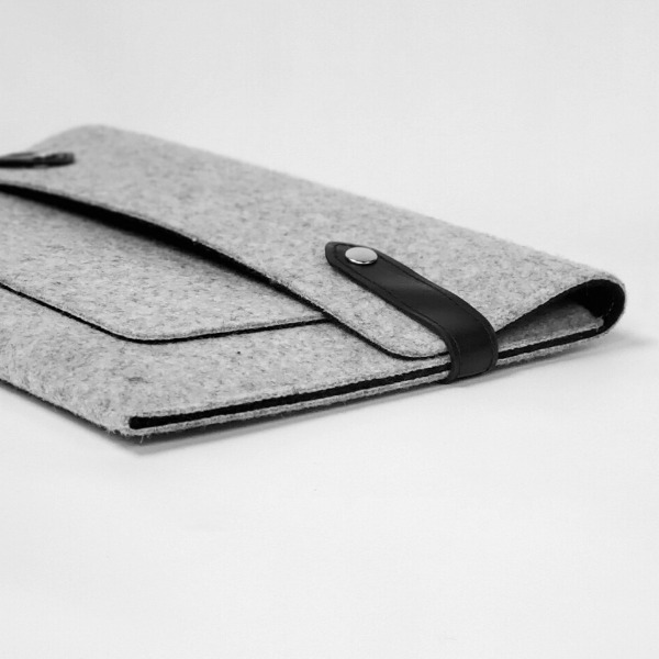 housse ordinateur feutrine