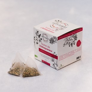 Infusettes Bio Tisane Tonique des Entrepreneurs