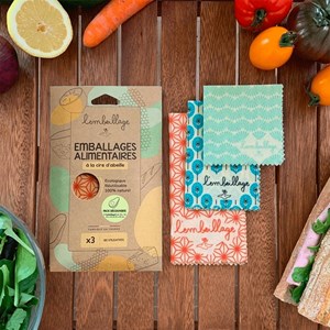 Beewrap Pack découverte : 3 formats