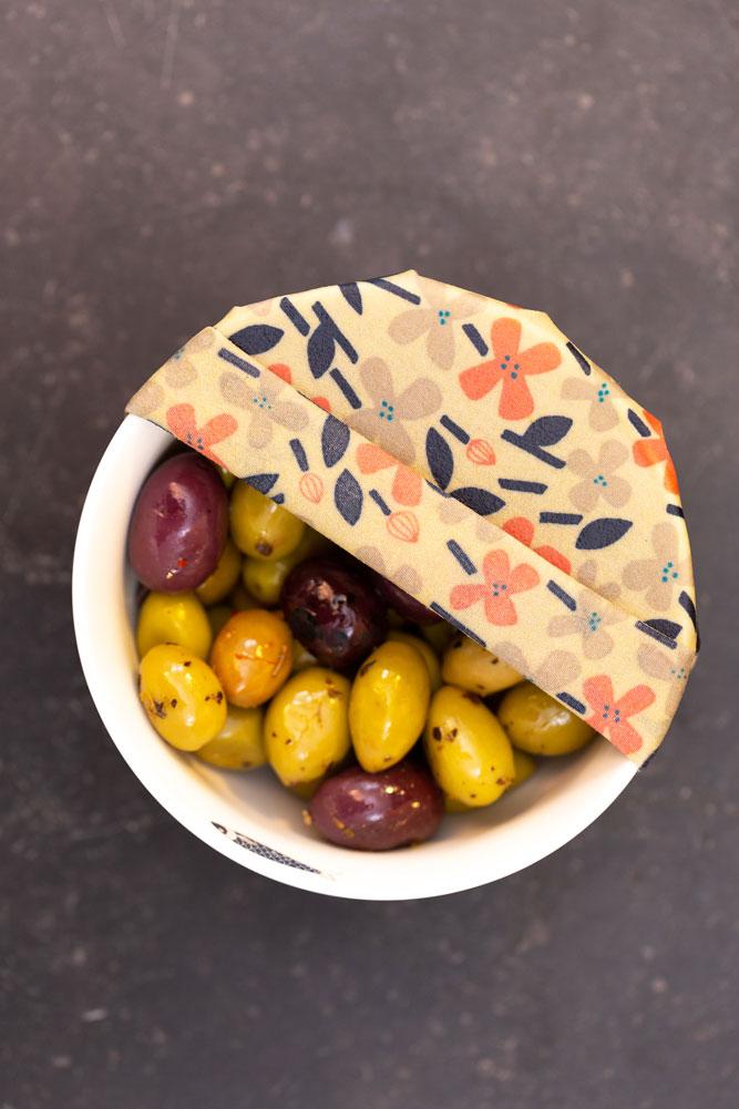 Beewrap Pack S : 5 petits 3