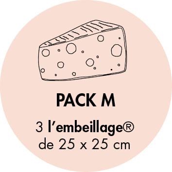 Beewrap - Pack M : 3 moyens 2