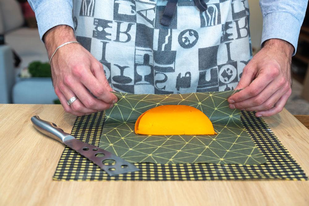 Beewrap - Pack M : 3 moyens 4