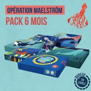 Enquête En Cavale - PACK 6 MOIS 