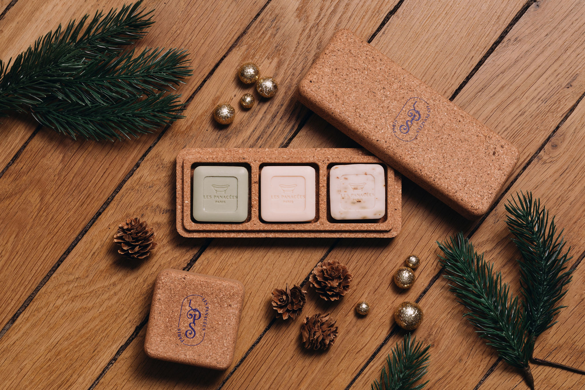 Coffret de Noël - Savon, shampoing & après-shampoing solide  5