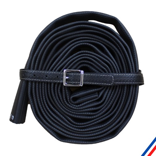 Ceinture femme Made in France - Lance à incendie noire