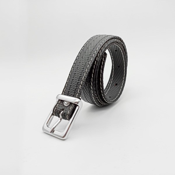 Ceinture femme Made in France - Lance à incendie noire 2