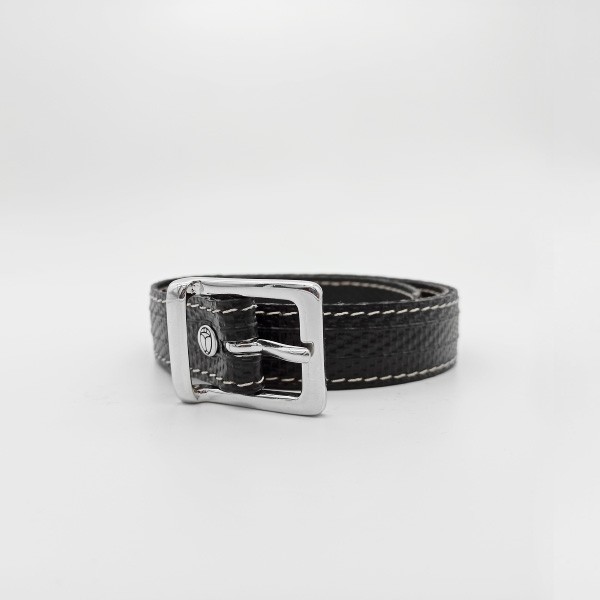 Ceinture femme Made in France - Lance à incendie noire 3