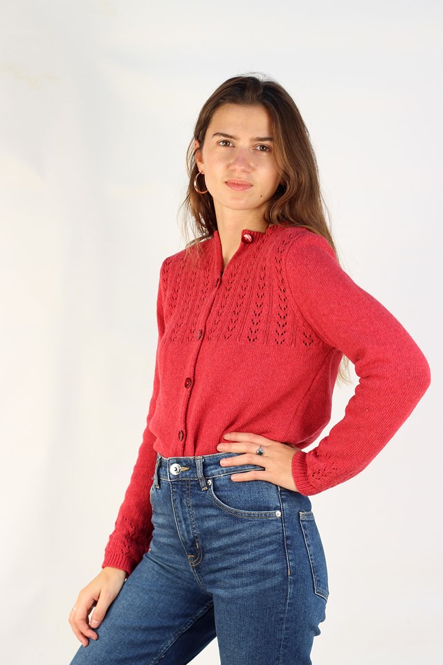 Gilet Aloé ecru 8