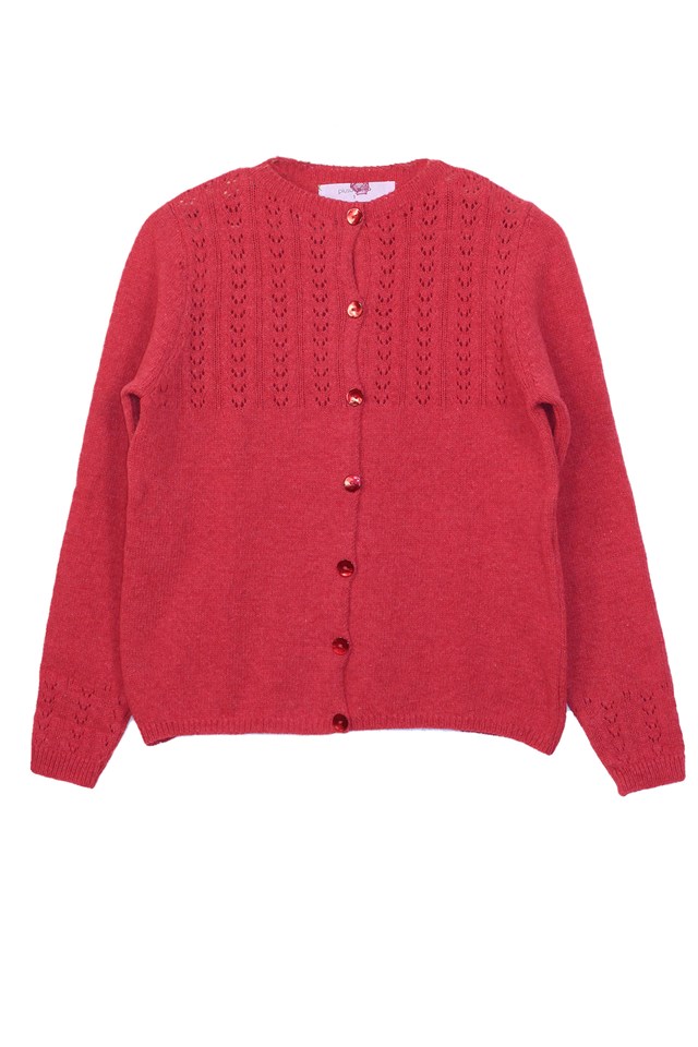 Gilet Aloé ecru 10