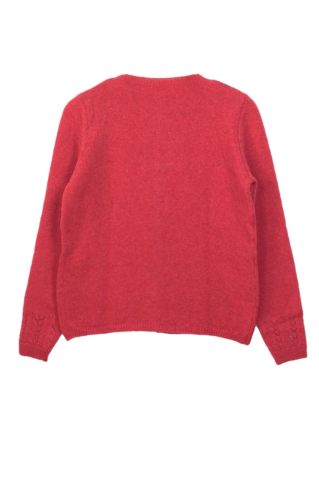 Gilet Aloé ecru 11