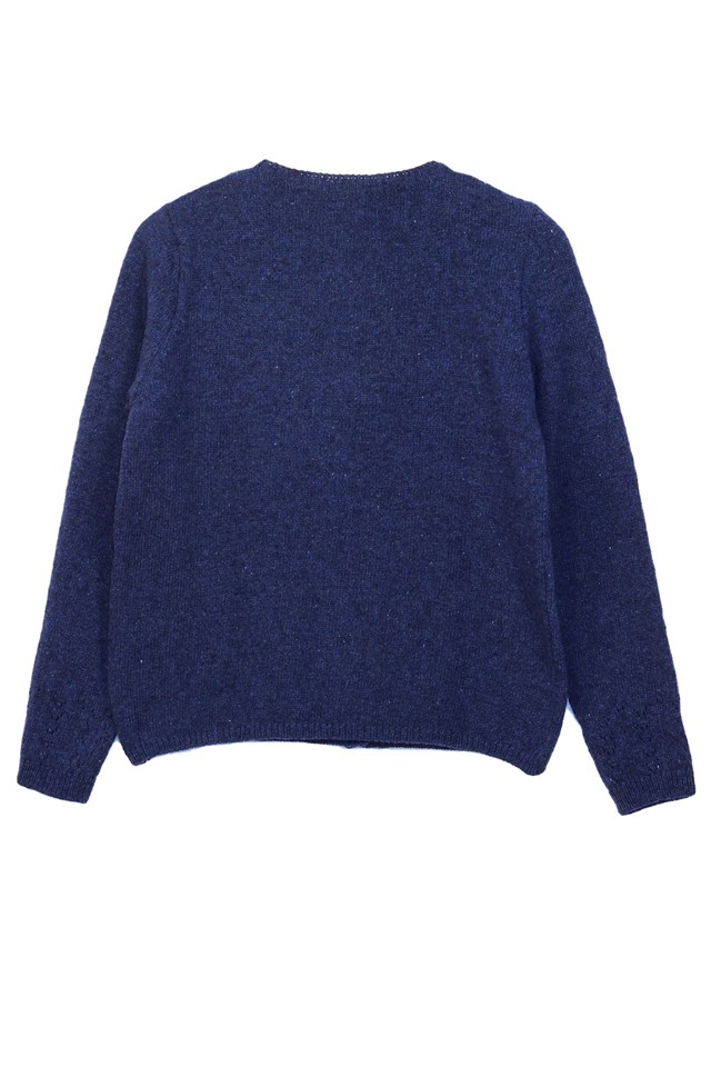 Gilet Aloé ecru 15