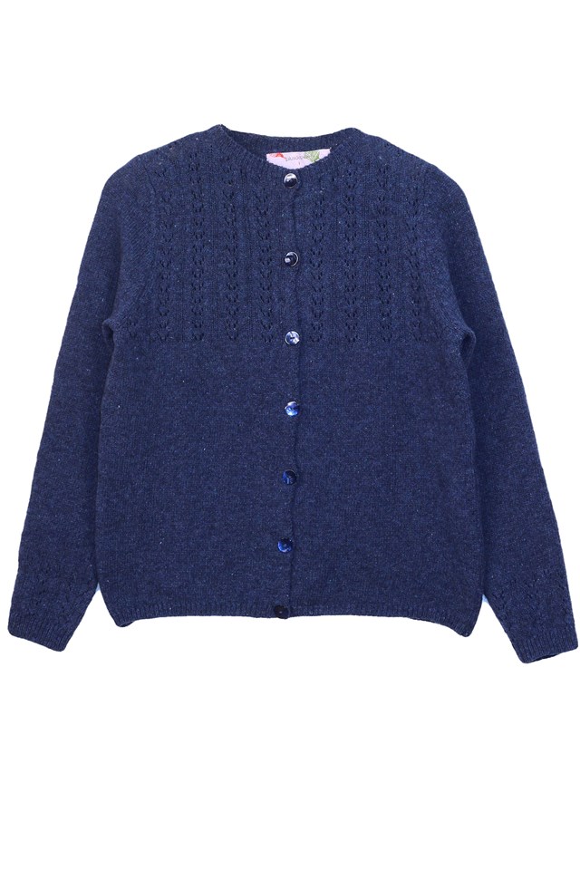 Gilet Aloé ecru 14