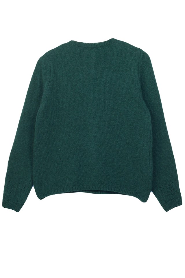 Gilet Aloé ecru 13