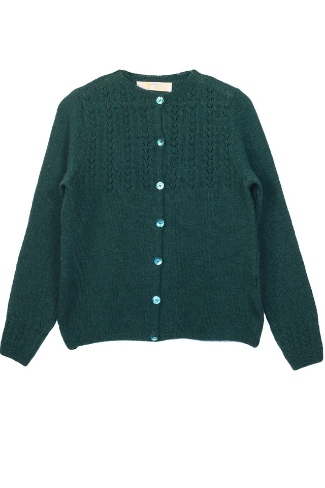 Gilet Aloé ecru 12