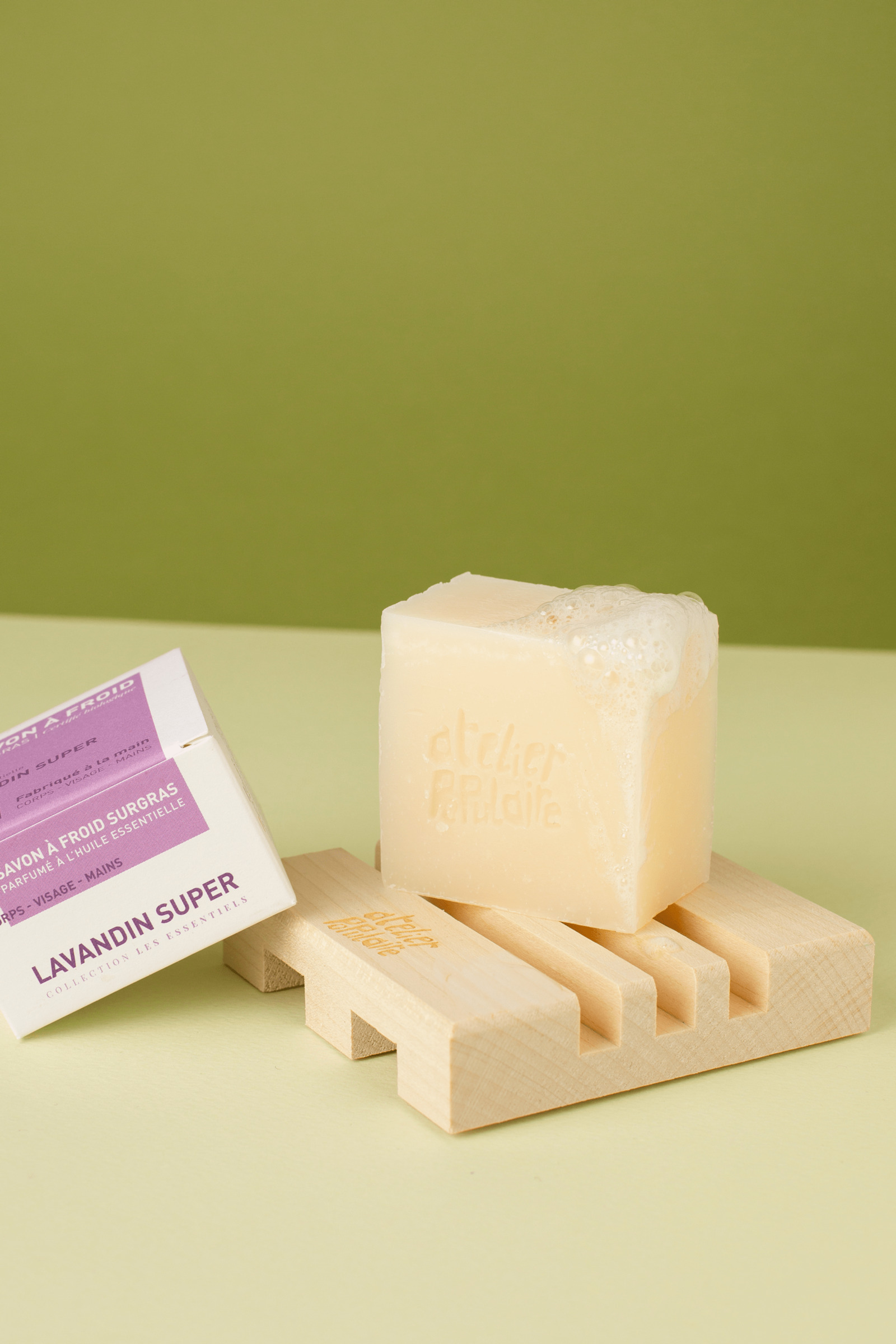 Porte-savon | bois d’érable 4