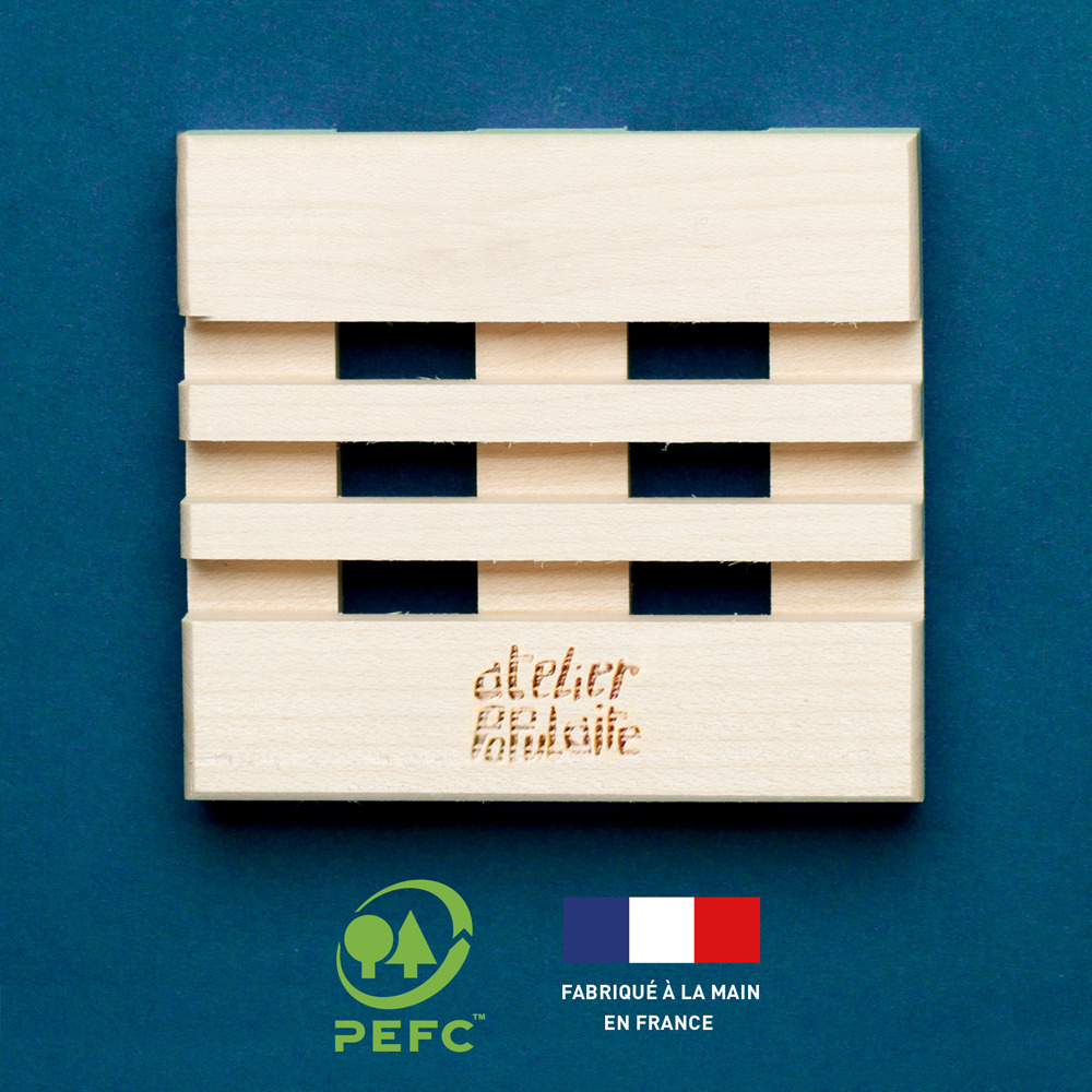 Porte-savon | bois d’érable 2