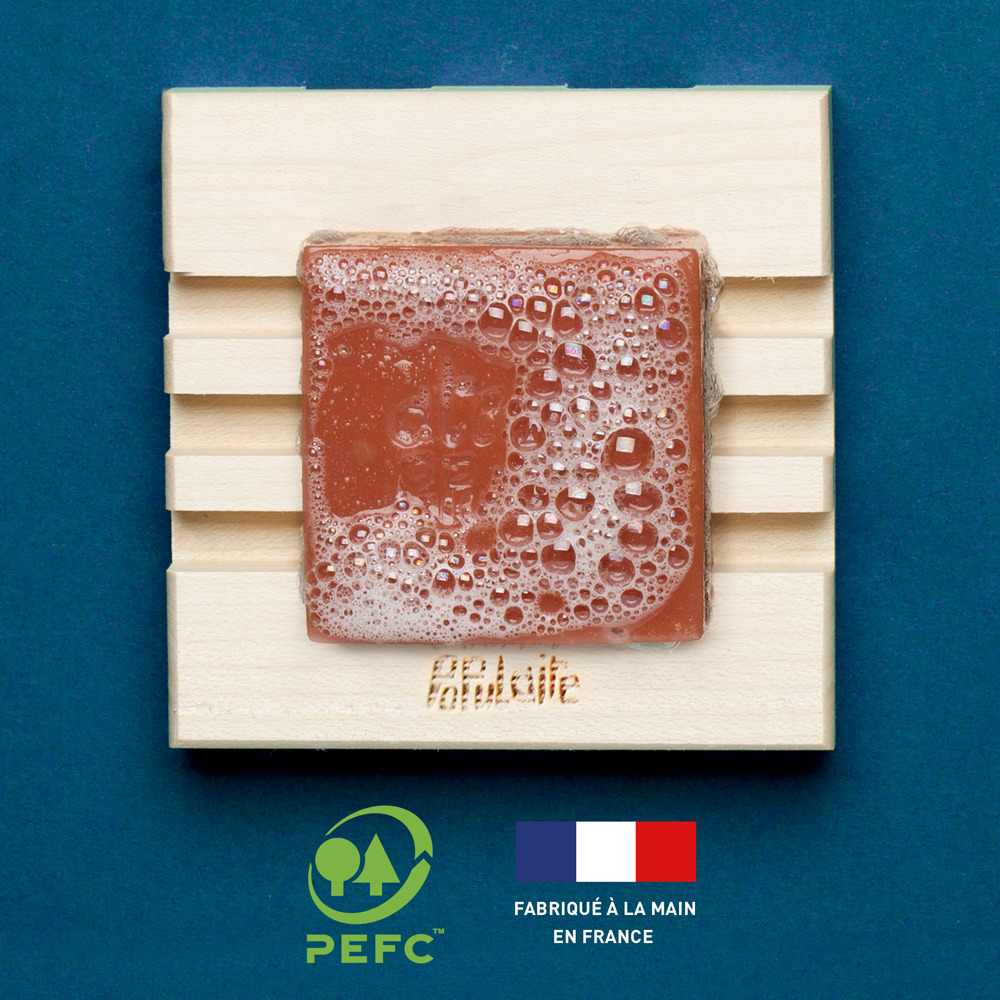 Porte-savon | bois d’érable 3