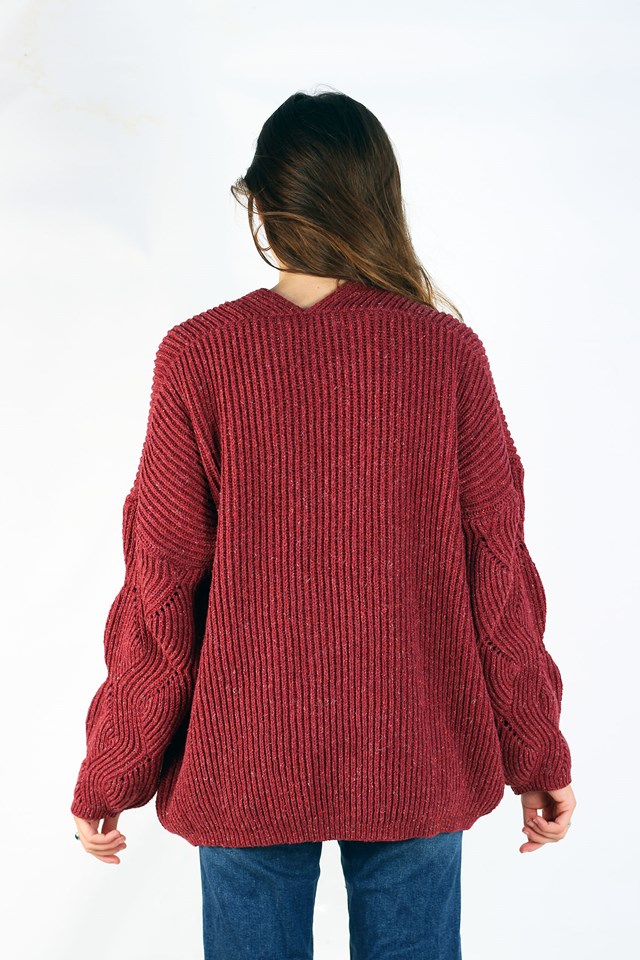 veste Yucca BORDEAUX 12