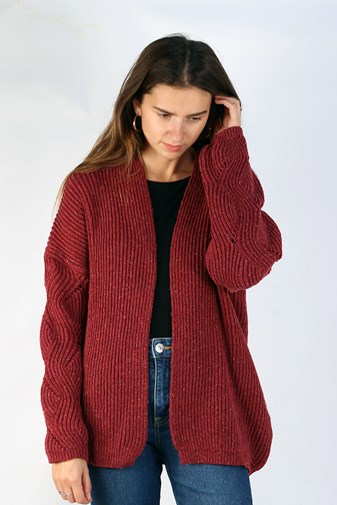 veste Yucca BORDEAUX