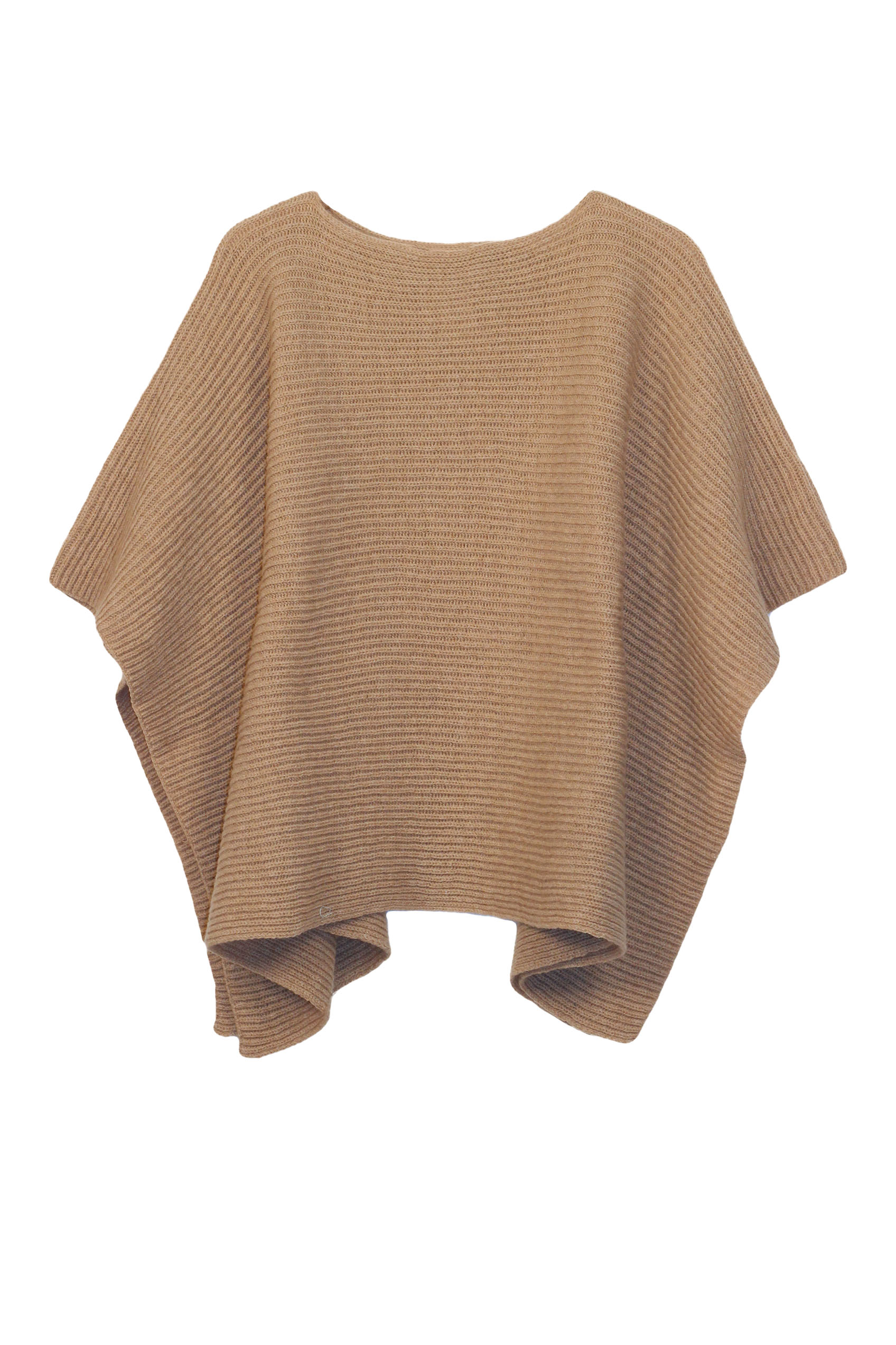 Poncho Sapin - ocre  12