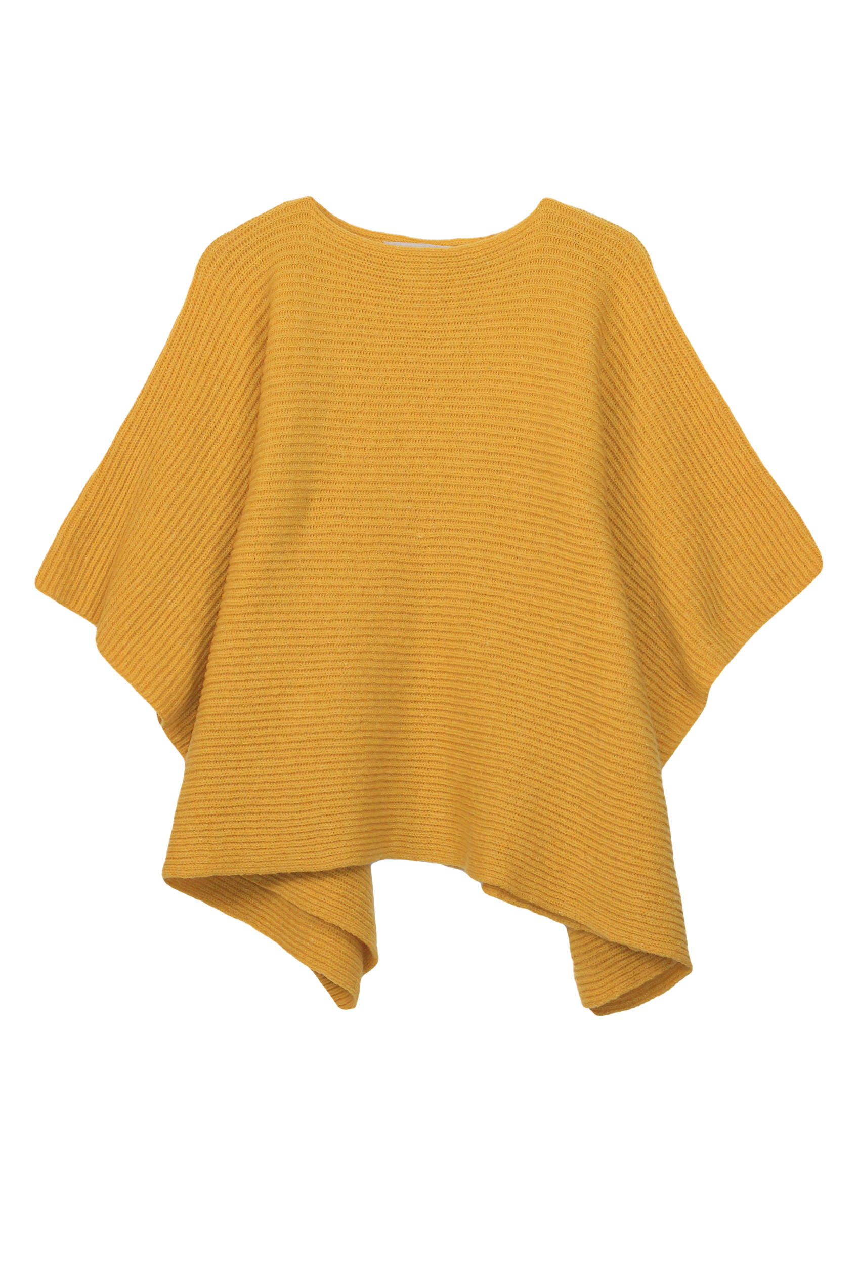 Poncho Sapin - ocre  15