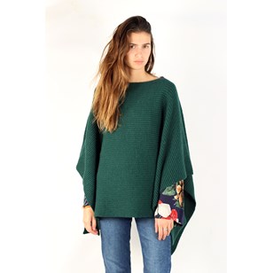 Poncho Sapin - Taille Unique 