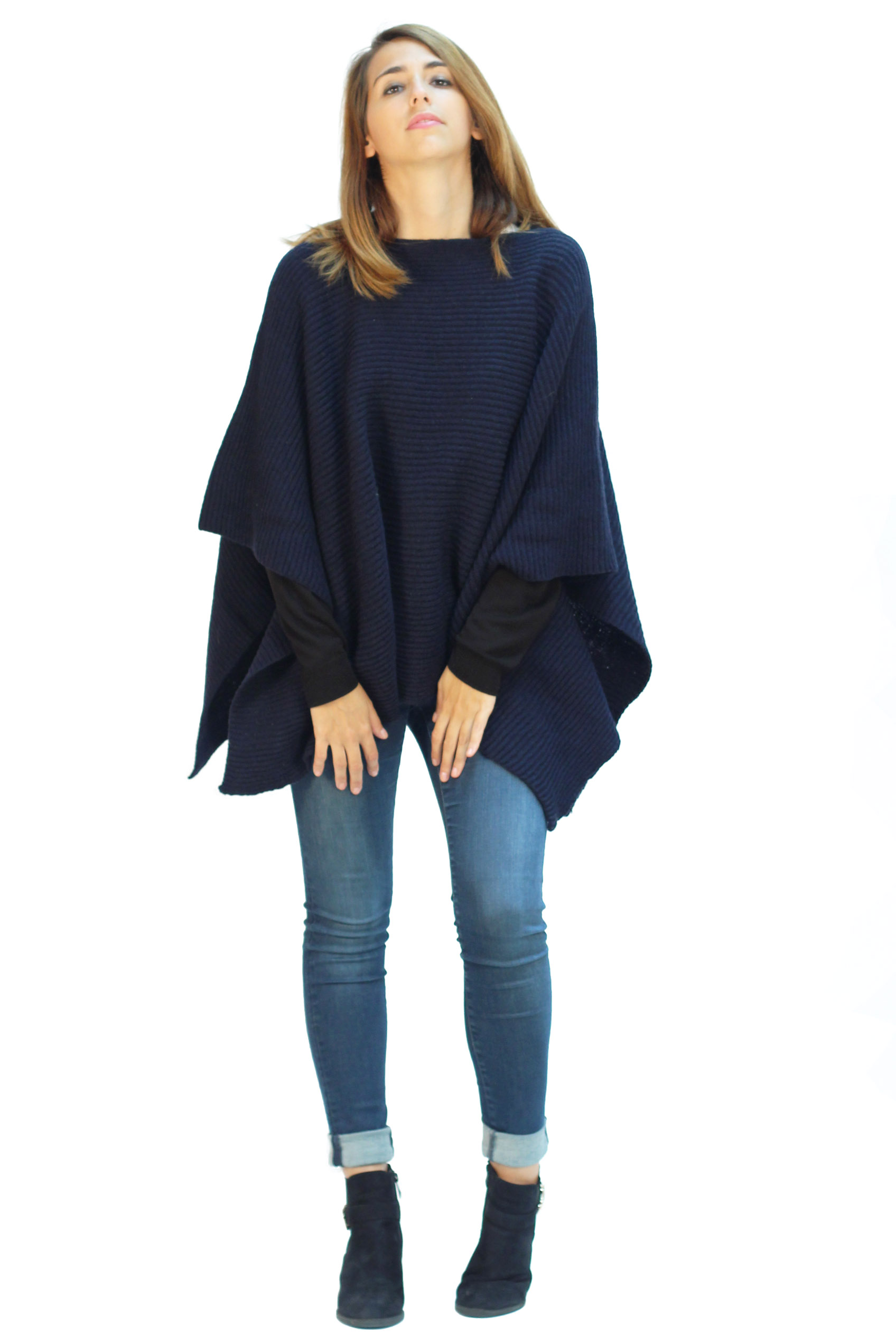 Poncho Sapin - ocre  19