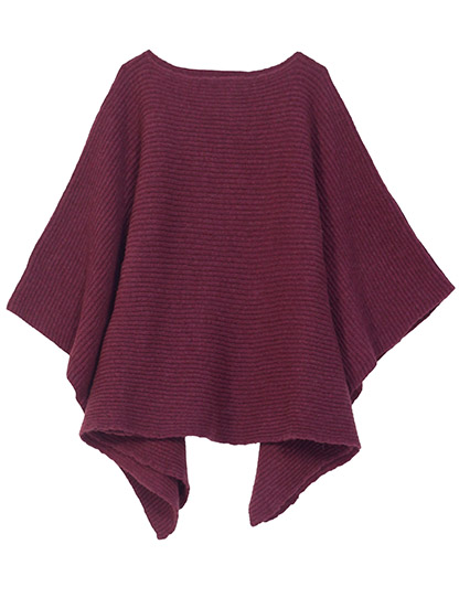 Poncho Sapin - ocre  20