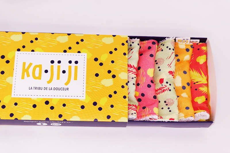 lingettes lavables démaquillantes bio